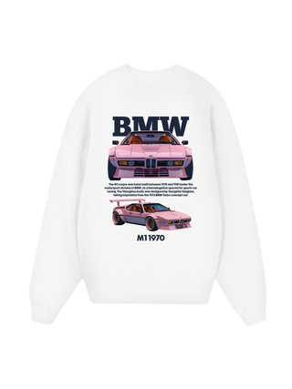 BMW M1 Pink Sweater