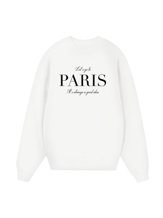 City Let's go to Paris Sweater