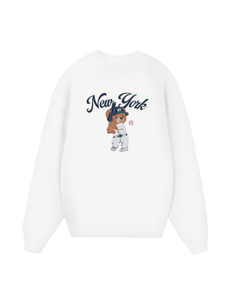 Baseball Bear Sweater