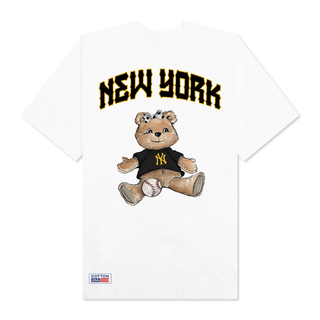 Áo Thun Oversize MLB Teddy MLB