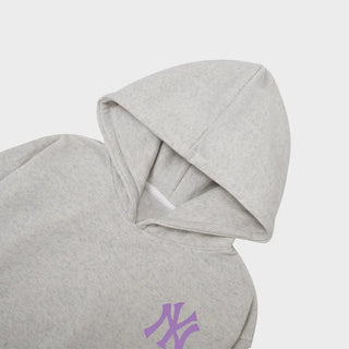 Áo Hoodie MLB New York Yankees Bear Purple