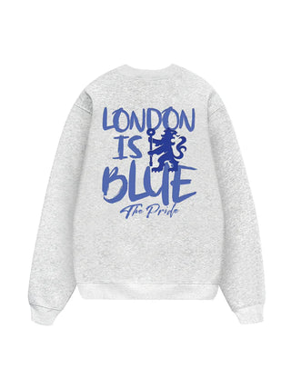 Chelsea London Is Blue Sweater