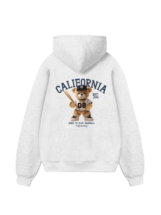 Baseball Born To Play Hoodie