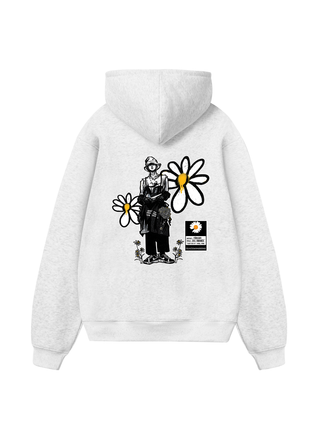 Floral X GD Art Daisy Hoodie