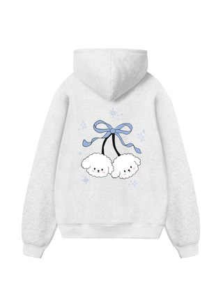 Girly Mood Sugar Puffs Hoodie