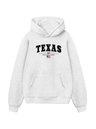 USA Texas 1945 Hoodie