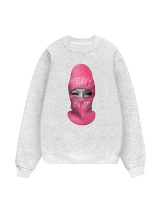 Rapper Nicki Minaj Heavy On It Sweater