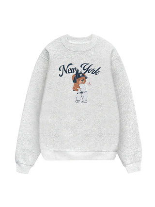 Baseball Bear Sweater