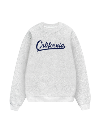 USA Califorinia Blue Sweater