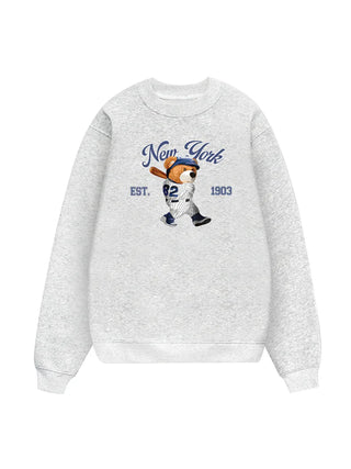 New York Baseball Sweater