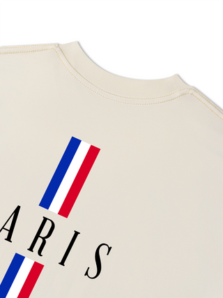 Áo Thun Relaxed Fit Paris Minimalist