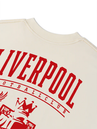 Áo Thun Relaxed Fit Soccer LivePool Champions