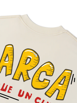 Áo Thun Relaxed Fit Soccer Barca Més Que Un Club