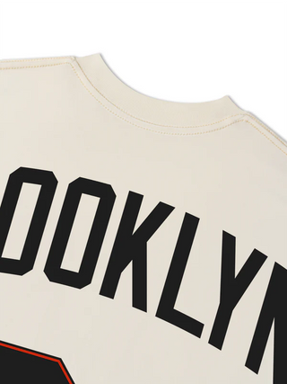 Áo Thun Relaxed Fit Baseball Brooklyn America