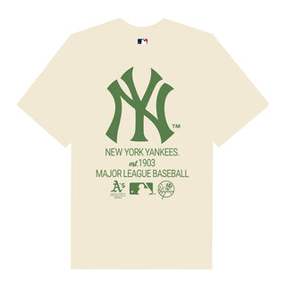 Áo Thun Oversize MLB New York Yankees 1903