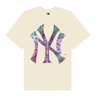 Áo Thun Oversize MLB New York Yankees Hologram