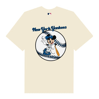 Áo Thun Oversize MLB Mickey Los Angeles Dodgers