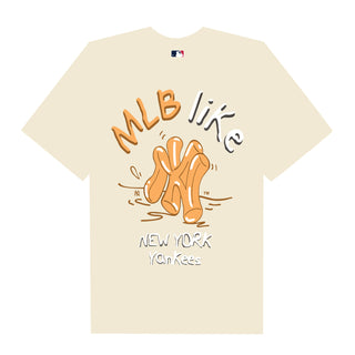 Áo Thun Oversize MLB New York Yankees Classic