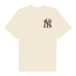 Áo Thun Oversize MLB New York Yankees Brown