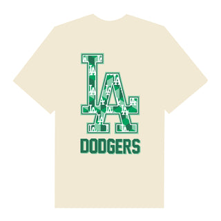 Áo Thun Oversize MLB Los Angeles Dodgers Vintage