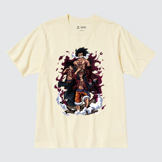 Áo Thun Oversize ONE PIECE MONKEY D LUFFY