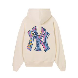 Áo Hoodie MLB New York Yankees Pencil