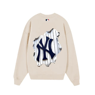 Áo sweater MLB New York Team MLB New York Basic Logo