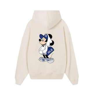 Áo Hoodie MLB New York Yankees Mickey