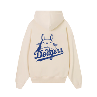 Áo Hoodie MLB LA Dodgers Ghibli Studio