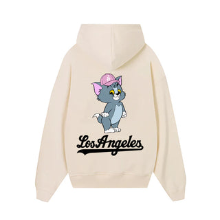 Áo Hoodie MLB Los Angeles Dodgers Tom