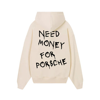 Áo Hoodie Need Money For Porsche Paiting