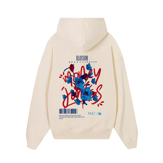 Áo Hoodie MLB Floral Money Junkies Flower