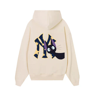 Áo Hoodie New York Yankees Hoodie Ghibli Studio Kiki