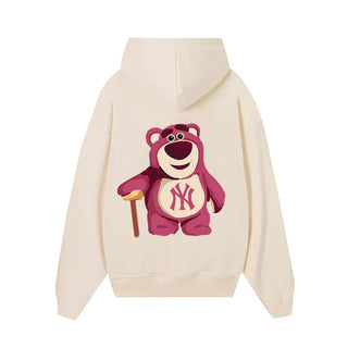 Áo Hoodie MLB Teddy Bear