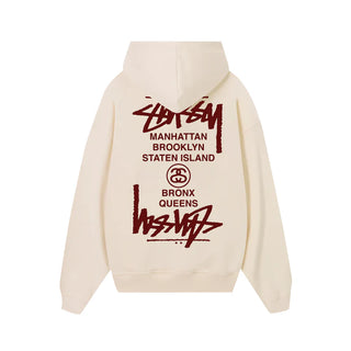 Áo Hoodie Stussy Blood