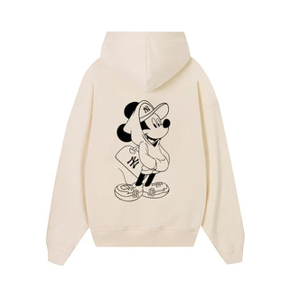 Áo Hoodie MLB Mickey Disney New York Yankees