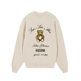 Áo sweater Moschino Funny Bear Retro