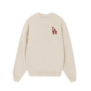 Áo sweater MLB Los Angeles Dodgers Logo Red