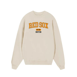 Áo sweater MLB Varsity Red Sox