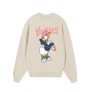 Áo sweater MLB Yankees Daisy Duck