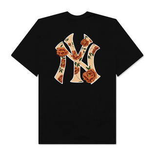 Áo Thun Oversize MLB New York Yankees Rose