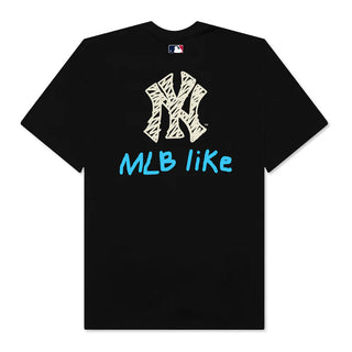 Áo Thun Oversize MLB New York Yankees