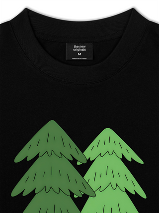 Áo Thun Relaxed Fit Let's Go Camping