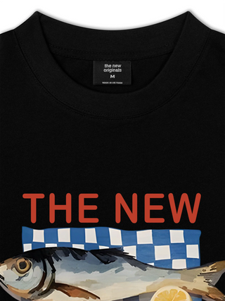 Áo Thun Relaxed Fit Three Fish