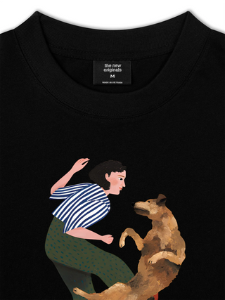 Áo Thun Relaxed Fit Dancing