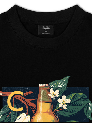 Áo Thun Relaxed Fit Pear Cider