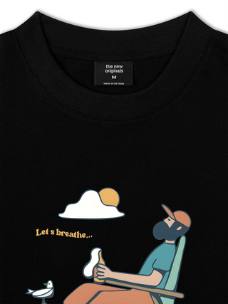 Áo Thun Relaxed Fit Let's Breathe