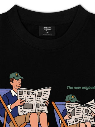 Áo Thun Relaxed Fit Let's Go Out