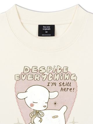 Áo Thun Relaxed Fit Despite Everything I'm Still Here