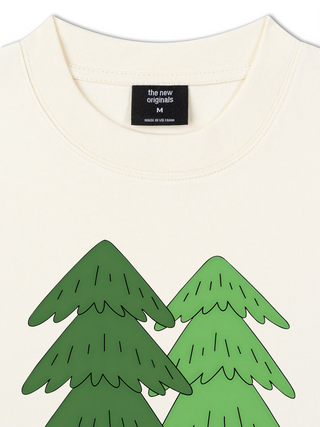 Áo Thun Relaxed Fit Let's Go Camping